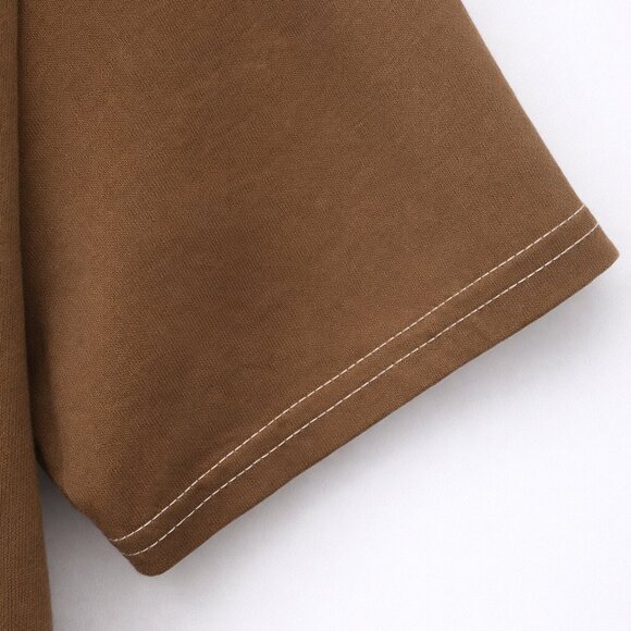 Von Dutch NWT Brown Logo Tee | Archive Y2K Streetwear | L - Picture 8 of 12